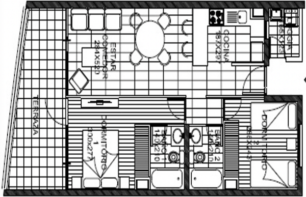 Edificio Aqua (Etapa 1) - D 213